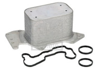 Oil cooler, engine oil 188382 FEBI