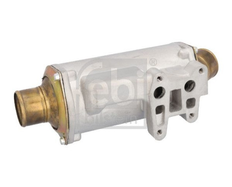 Oil cooler, engine oil 188387 FEBI