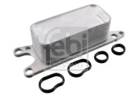 Oil cooler, engine oil 188480 FEBI