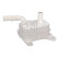 Oil cooler, engine oil 188625 FEBI