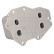 Oil cooler, engine oil 195996 FEBI, Thumbnail 2