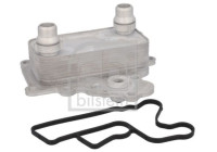Oil cooler, engine oil 195998 FEBI