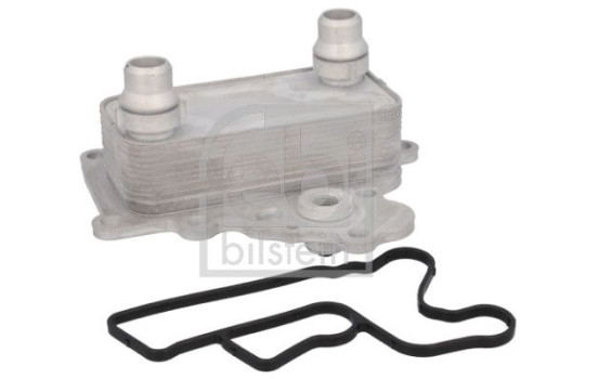 Oil cooler, engine oil 195998 FEBI