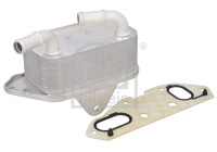 Oil cooler, engine oil 196004 FEBI