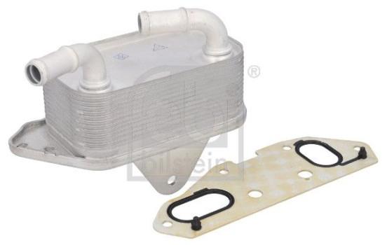 Oil cooler, engine oil 196004 FEBI