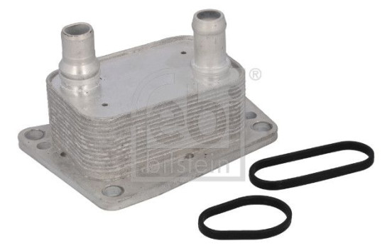 Oil cooler, engine oil 196008 FEBI