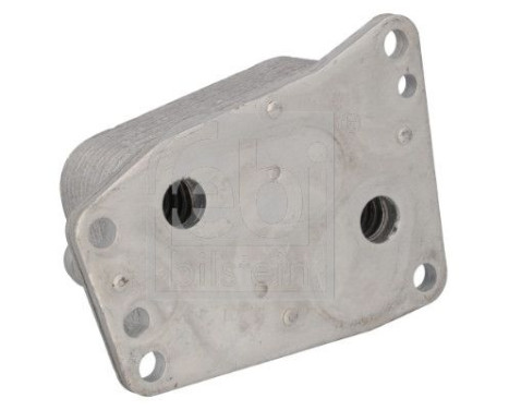 Oil cooler, engine oil 196008 FEBI, Image 2