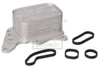 Oil cooler, engine oil 196036 FEBI