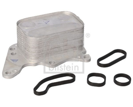 Oil cooler, engine oil 196036 FEBI