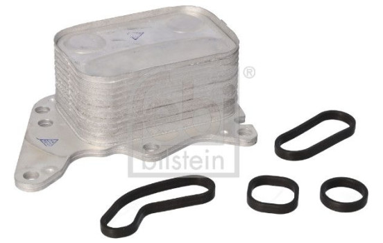 Oil cooler, engine oil 196036 FEBI