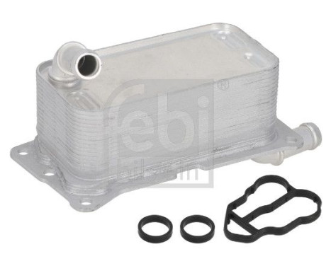 Oil cooler, engine oil 196049 FEBI
