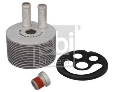 Oil cooler, engine oil 196271 FEBI