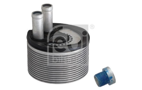 Oil cooler, engine oil 196271 FEBI