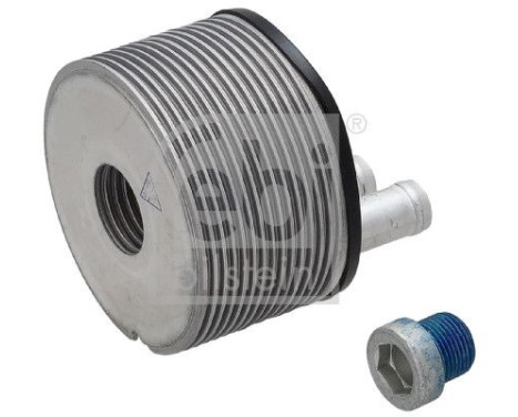 Oil cooler, engine oil 196271 FEBI, Image 2