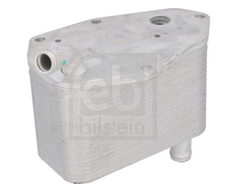 Oil cooler, engine oil 196745 FEBI, Image 2