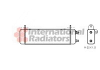 Oil Cooler, engine oil 30003158 Van Wezel
