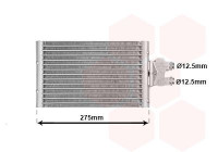 Oil Cooler, engine oil 30003535 International Radiators