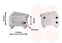 Oil Cooler, engine oil 30013707 International Radiators