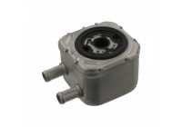 Oil Cooler, engine oil 36117 FEBI