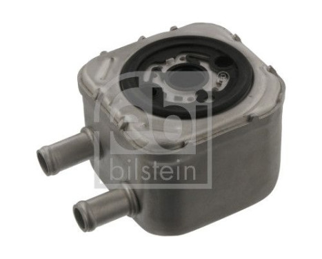 Oil Cooler, engine oil 36117 FEBI, Image 2