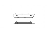 Oil Cooler, engine oil 37003195 Van Wezel