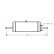 Oil Cooler, engine oil 37003237 Van Wezel