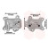 Oil Cooler, engine oil 37013715 International Radiators