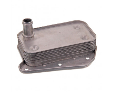 Oil Cooler, engine oil 37743 FEBI