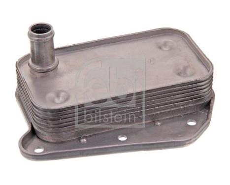 Oil Cooler, engine oil 37743 FEBI, Image 2