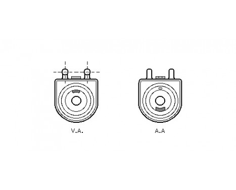 Oil Cooler, engine oil 40003297 International Radiators