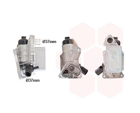Oil cooler, engine oil 43013715 International Radiators