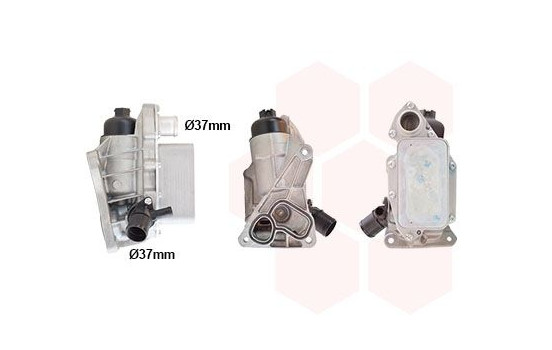 Oil cooler, engine oil 43013715 International Radiators