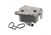 Oil Cooler, engine oil 49199 FEBI