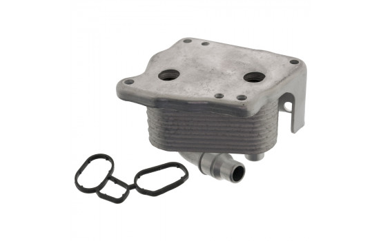 Oil Cooler, engine oil 49199 FEBI