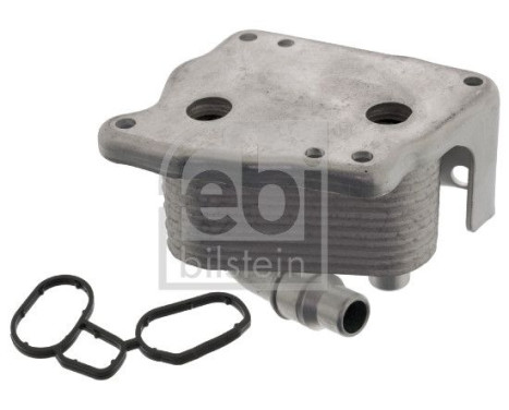 Oil Cooler, engine oil 49199 FEBI, Image 2