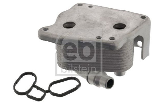 Oil Cooler, engine oil 49199 FEBI, Image 2