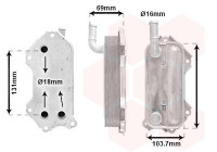 Oil Cooler, engine oil 53013702 International Radiators