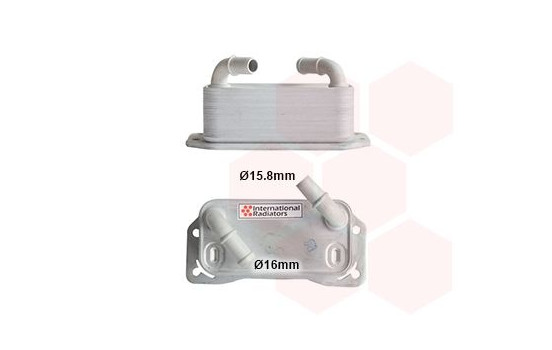 Oil Cooler, engine oil 59013712 International Radiators