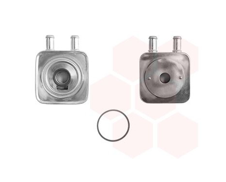 Oil Cooler, engine oil 82003154 International Radiators