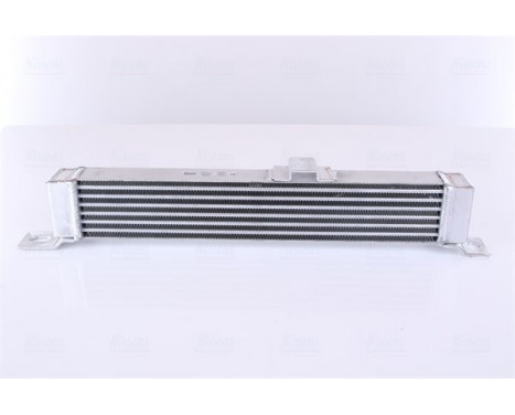 Oil Cooler, engine oil 90521 Nissens, Image 4