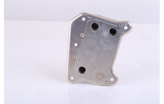 Oil Cooler, engine oil 90581 Nissens, Image 5