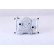 Oil Cooler, engine oil 90582 Nissens, Thumbnail 3