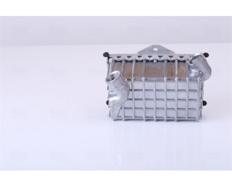 Oil Cooler, engine oil 90582 Nissens, Image 5