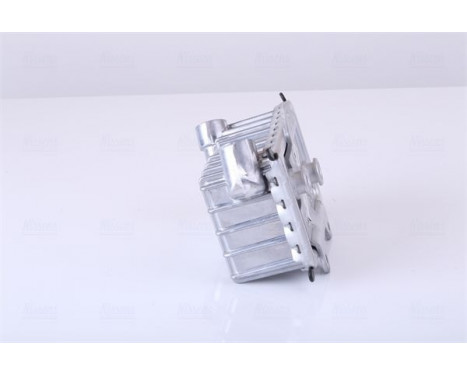 Oil Cooler, engine oil 90582 Nissens, Image 6