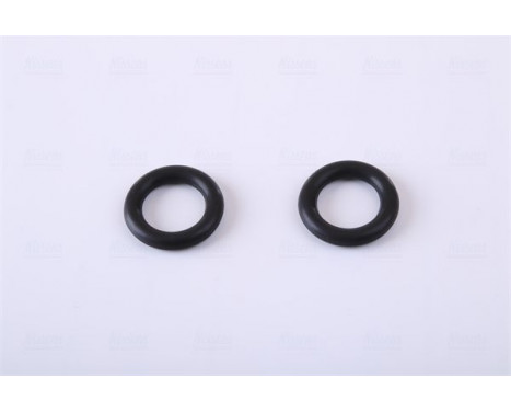 Oil Cooler, engine oil 90582 Nissens, Image 7