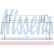 Oil Cooler, engine oil 90587 Nissens