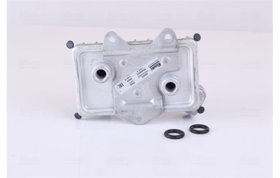 Oil Cooler, engine oil 90597 Nissens, Image 3