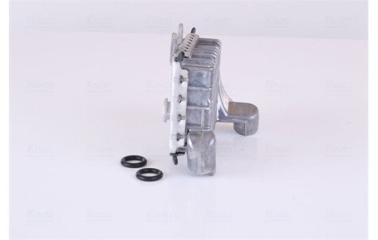 Oil Cooler, engine oil 90597 Nissens, Image 4