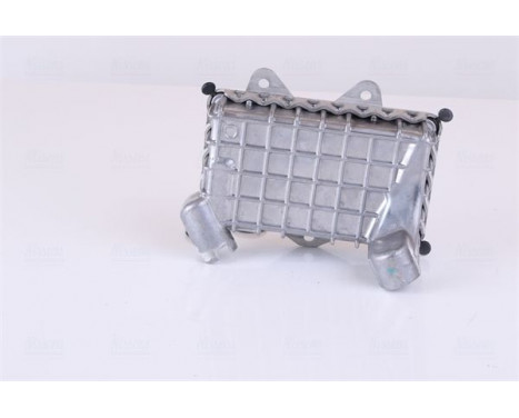Oil Cooler, engine oil 90597 Nissens, Image 5