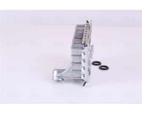 Oil Cooler, engine oil 90597 Nissens, Image 6